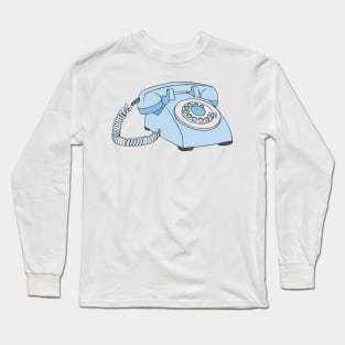 Vintage Telephone Long Sleeve T-Shirt